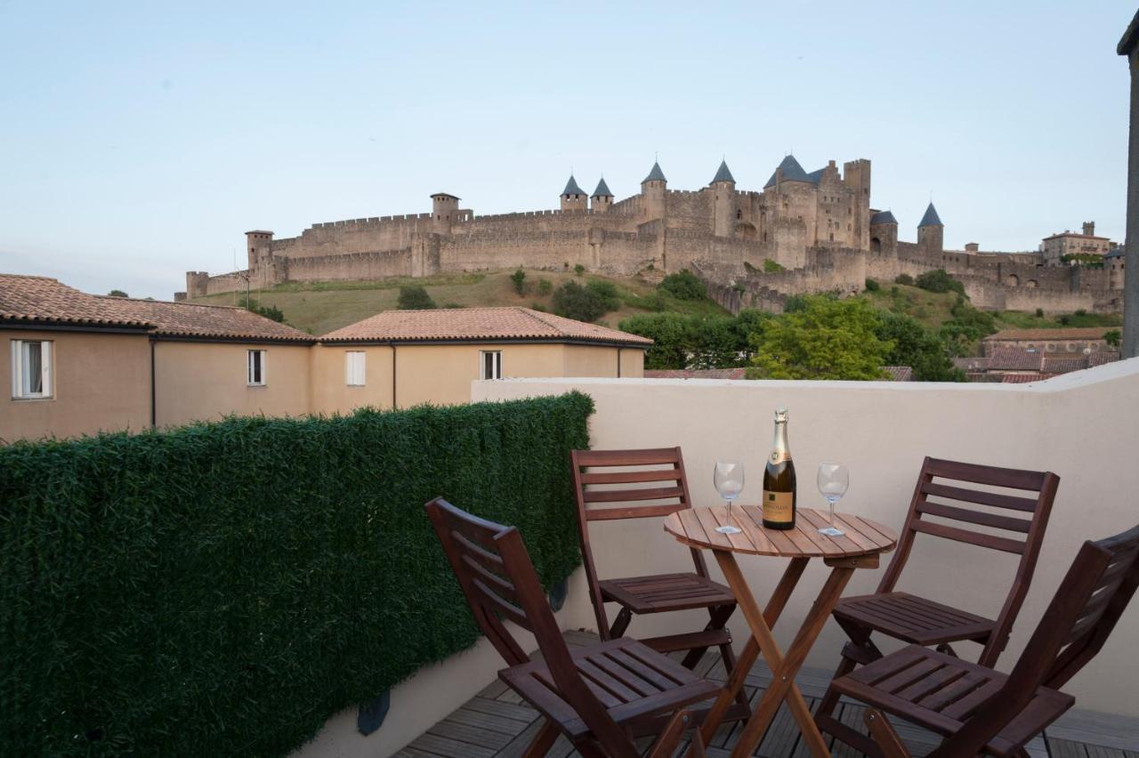 La Terrasse De Jules Apartment Carcassonne Luaran gambar