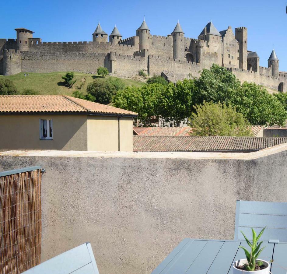 La Terrasse De Jules Apartment Carcassonne Luaran gambar